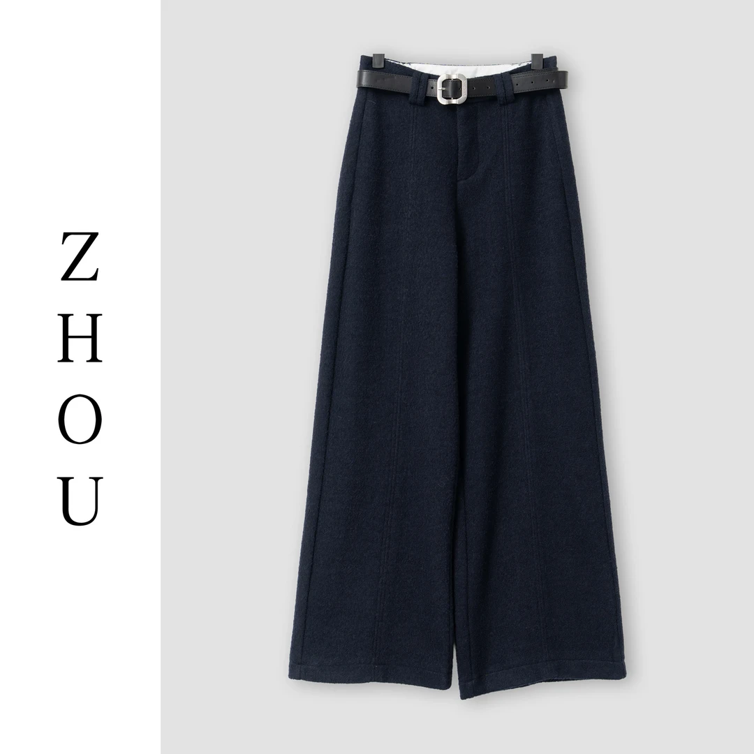 （周哥甄选）藏蓝色裤子-32589