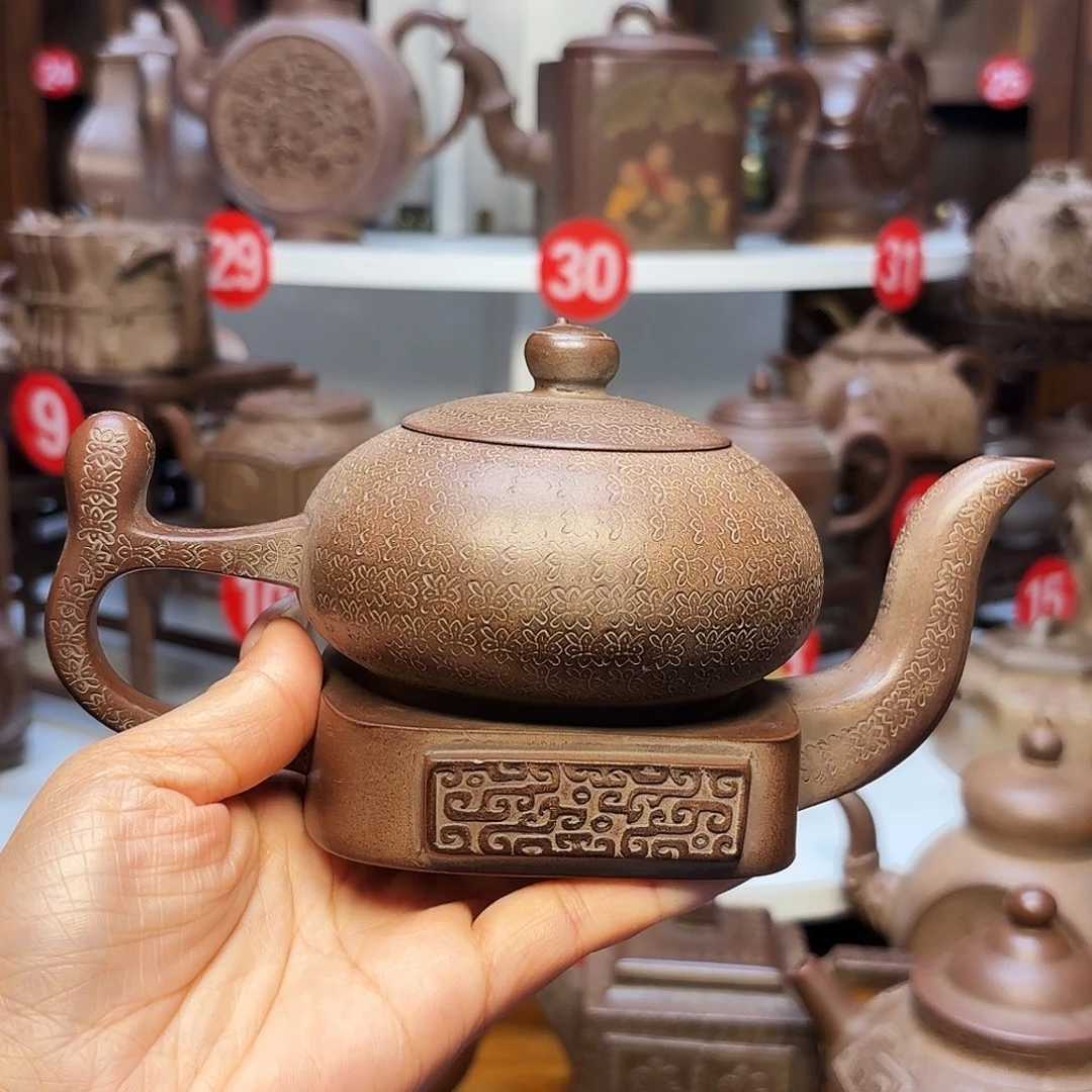 茶壶紫砂宜兴紫砂350