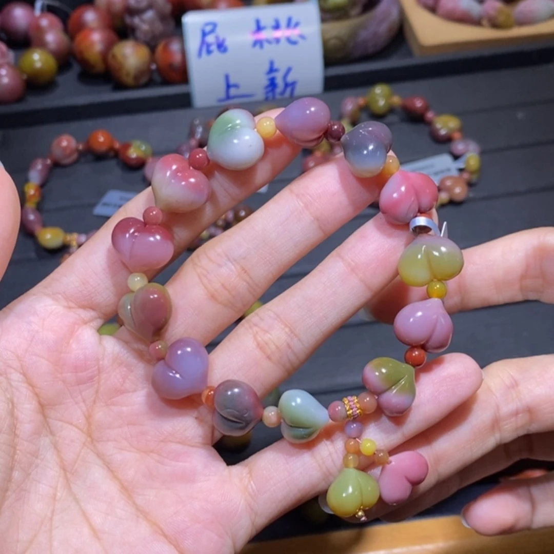 【闪购商品】未镶嵌手链玛瑙/玉髓盐源玛瑙