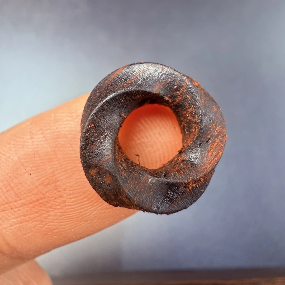 【上新】【雕刻】小叶降真香 加扣 莫比乌斯环精工雕刻1.4cm