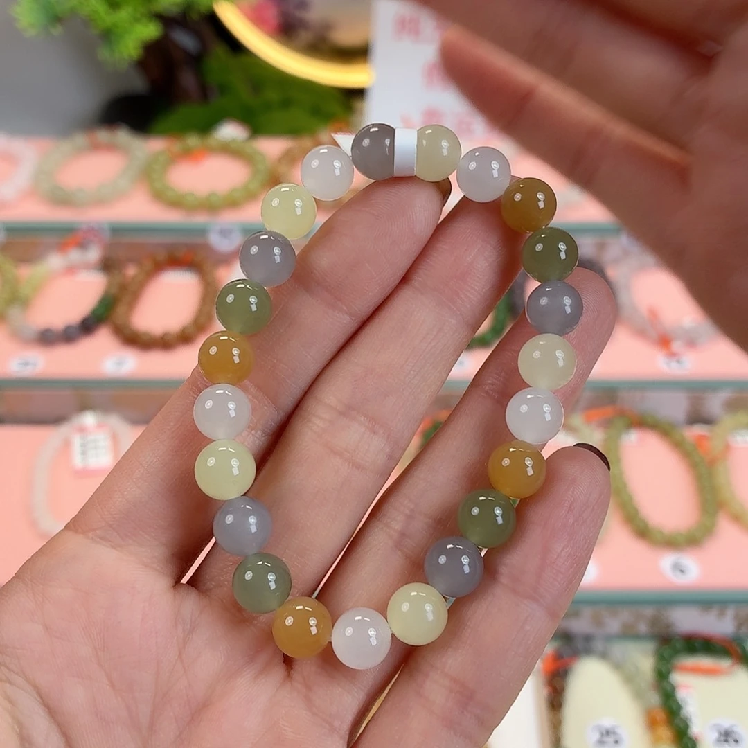 未镶嵌手链和田玉