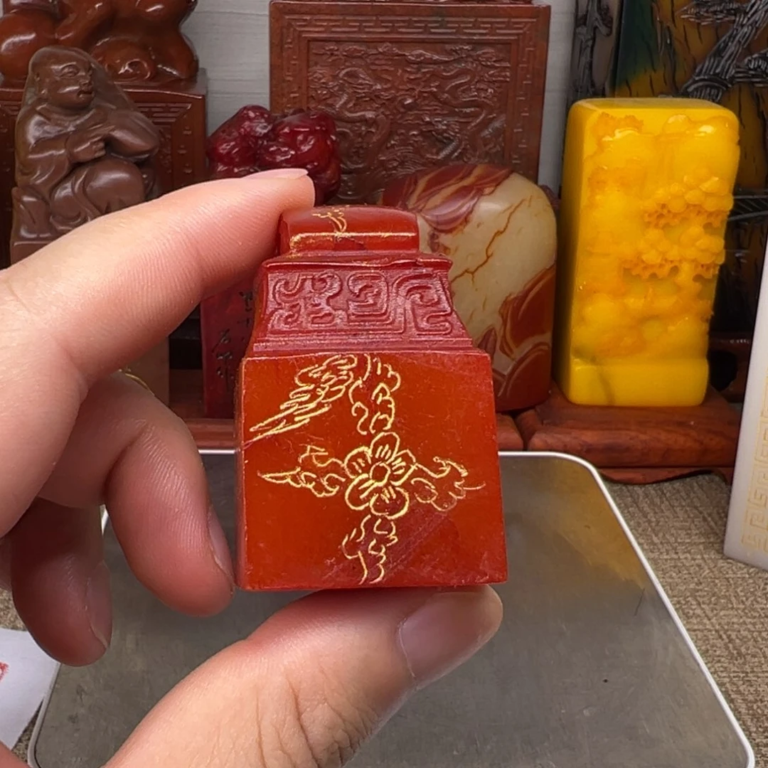 寿山石印石精品印章