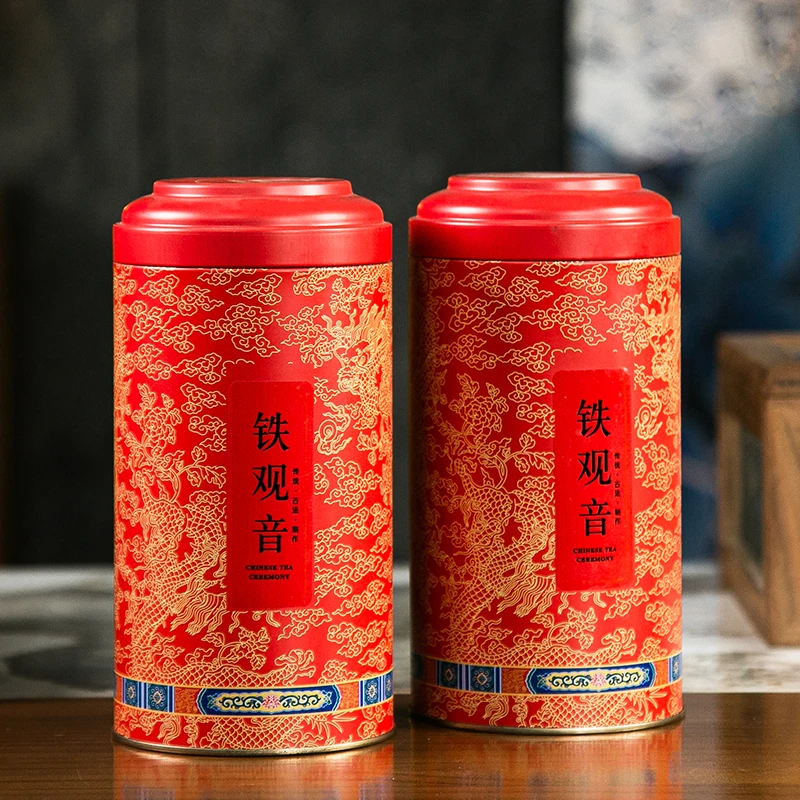 夜润声兰花香铁观音高山正味茶农直销正秋铁观音传统蜻蜓头口粮茶