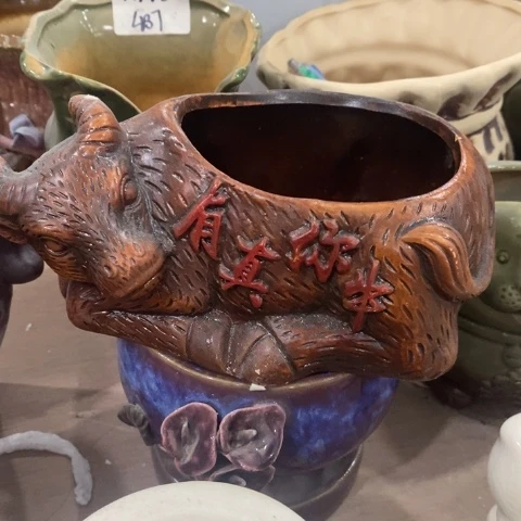 真牛131313头13313陶瓷