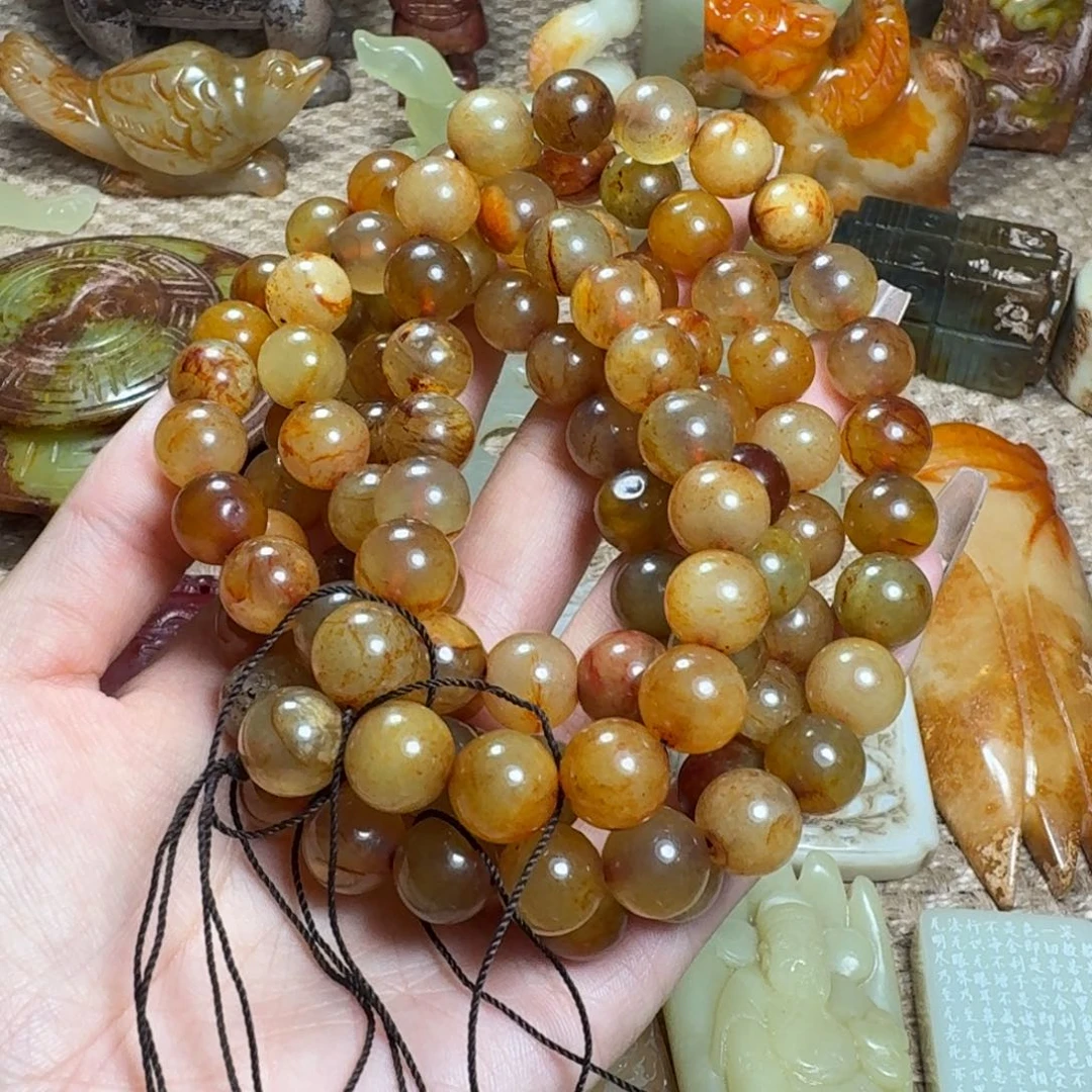 白玉菩提吊坠挂件