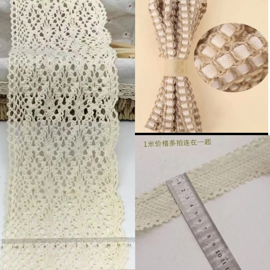 L【听夏手工】麻绳手工必备花边