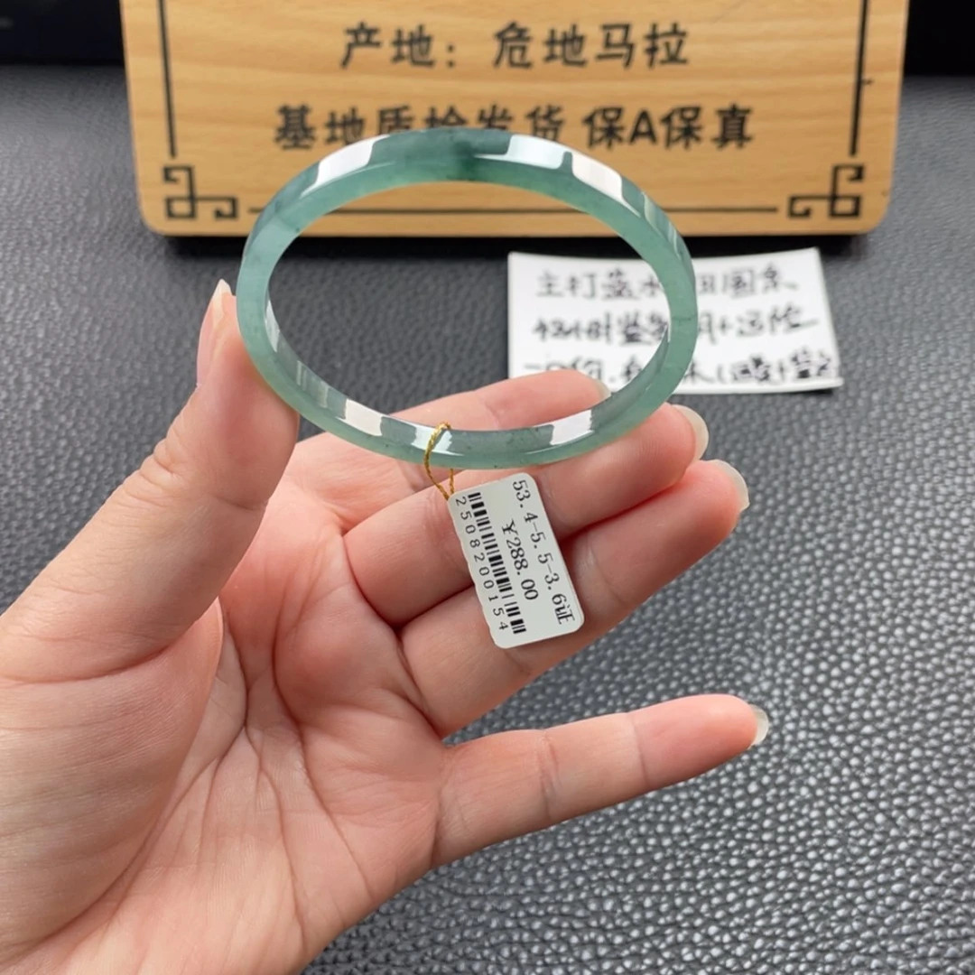 【闪购商品】未镶嵌手镯翡翠手镯