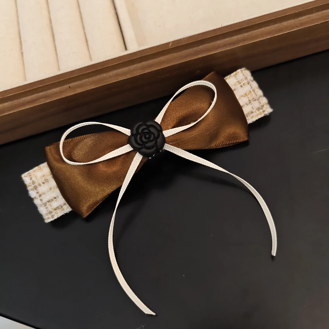 1393软软糯糯的弹簧夹（手工微瑕介意勿拍）