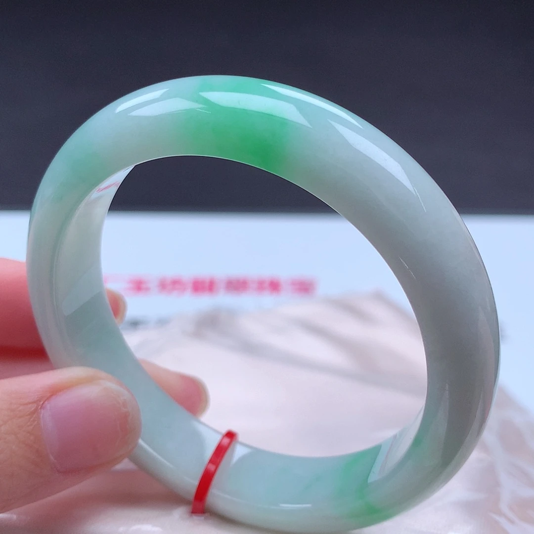 未镶嵌手镯翡翠001526 手镯