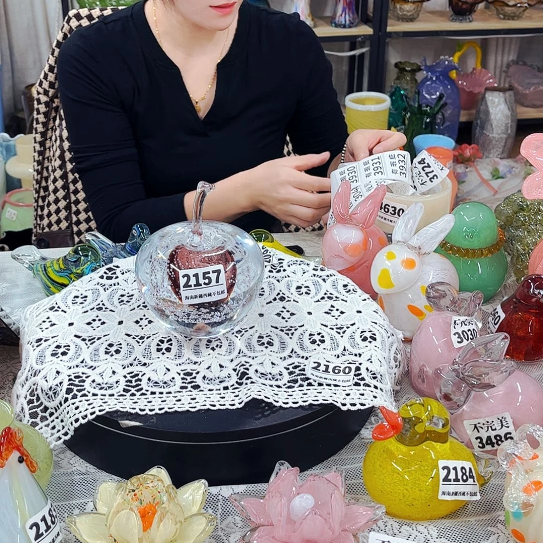 2157 家悦琉璃工艺品