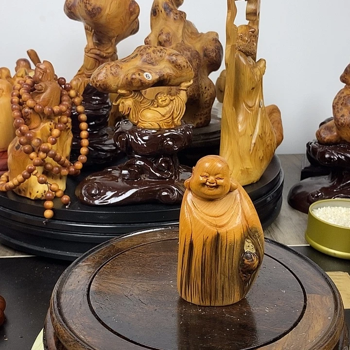 柏木（崖柏）弥勒手把