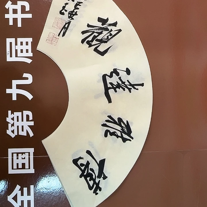 书法书法作品多次获奖