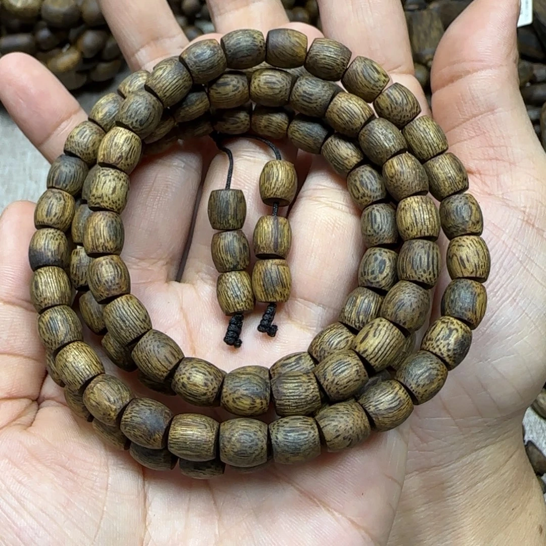 手串沉香张勺子多样性发货一条卡7-26克