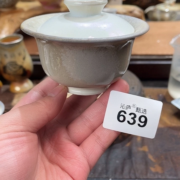 沁庐柴窑古法柴烧全手工茶具