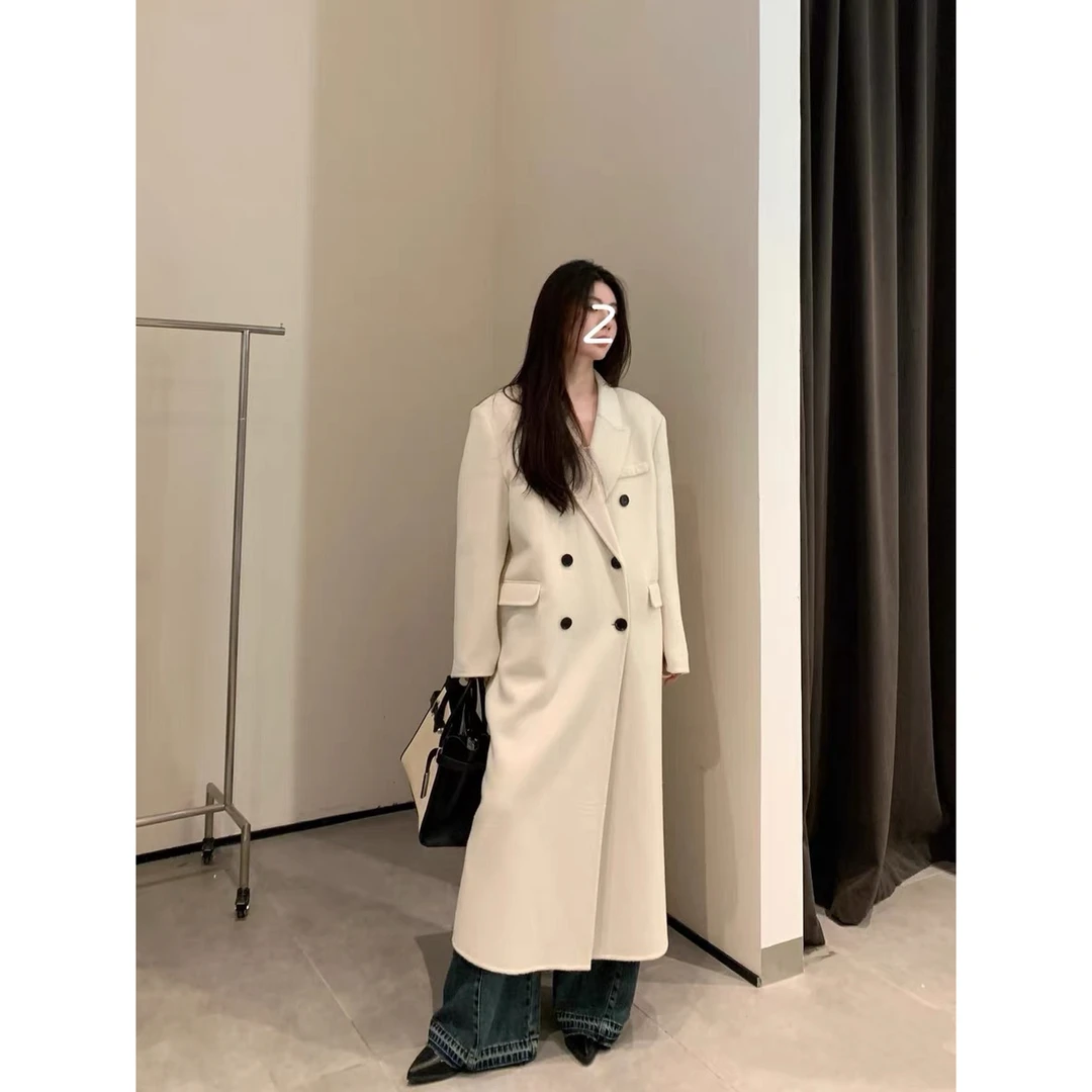 M衣长119 时尚气质宽松大衣