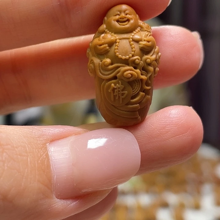 橄榄核吊坠橄榄核