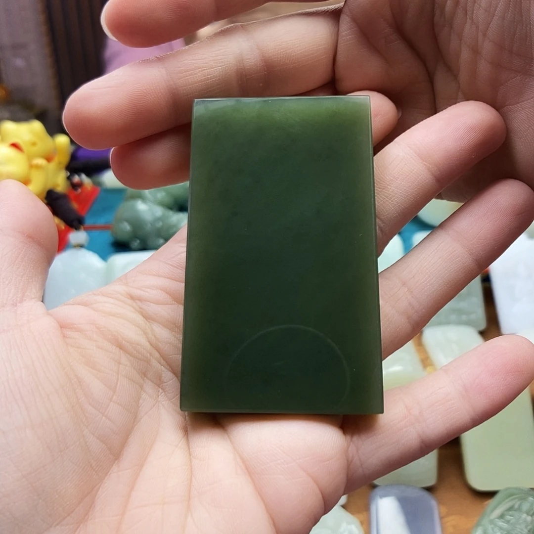 颈饰未镶嵌和田玉轩***】