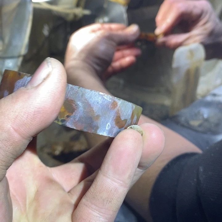 在***猪定制玛瑙玛瑙手镯私人订制56不退换