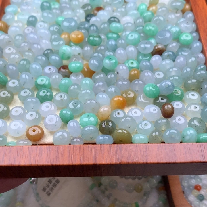 翡翠散珠大鼓珠可挑