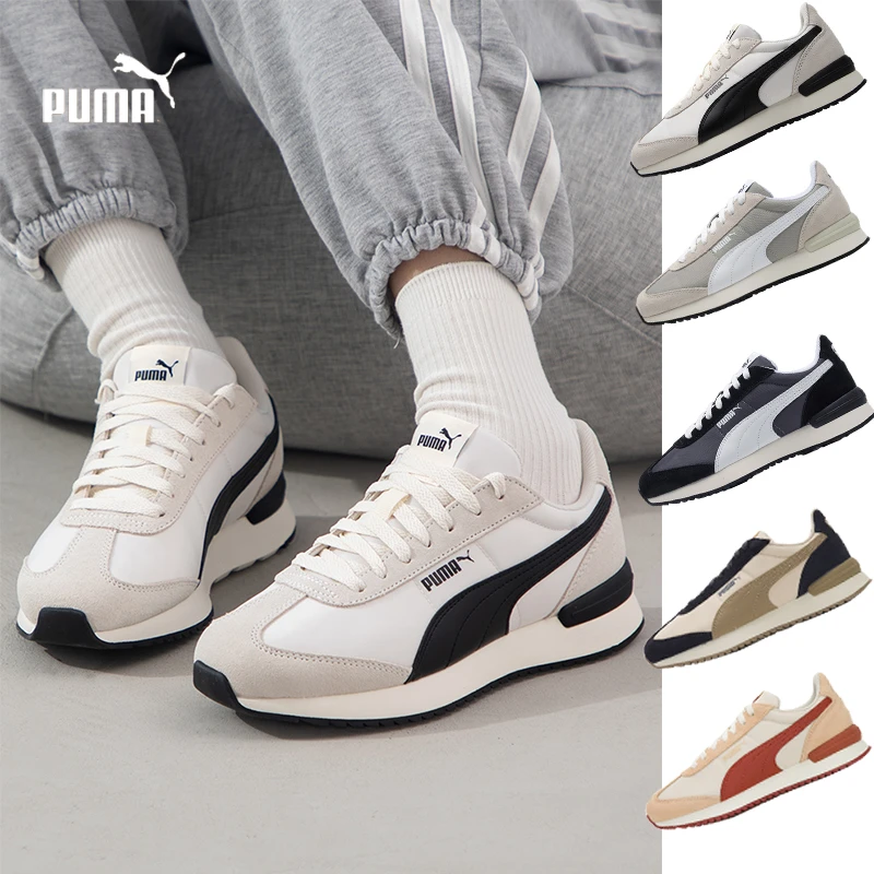 【R78】PUMA彪马男鞋女鞋情侣T头德训鞋2025新款四季款休闲鞋399250
