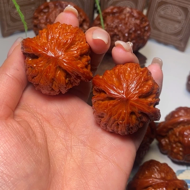 吊坠文玩核桃正磨41尺