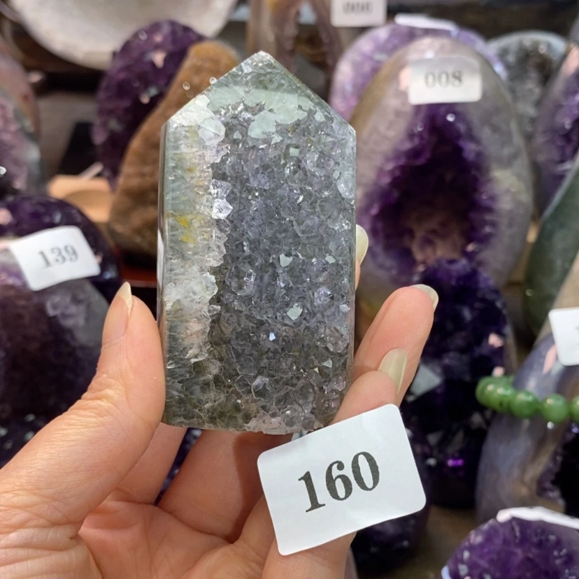 【闪购商品】未镶嵌紫晶大型摆件（非配饰）