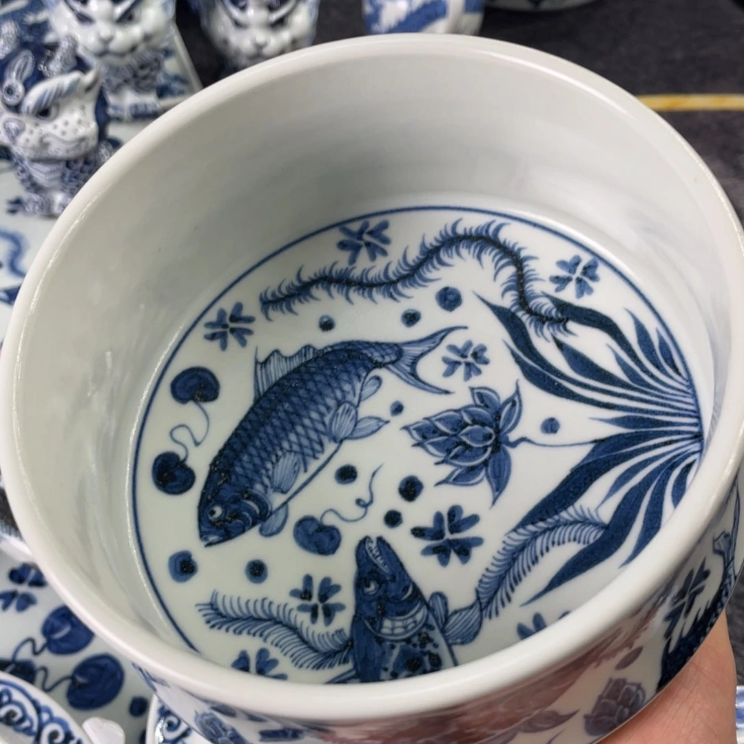 景德镇手工手绘陶瓷