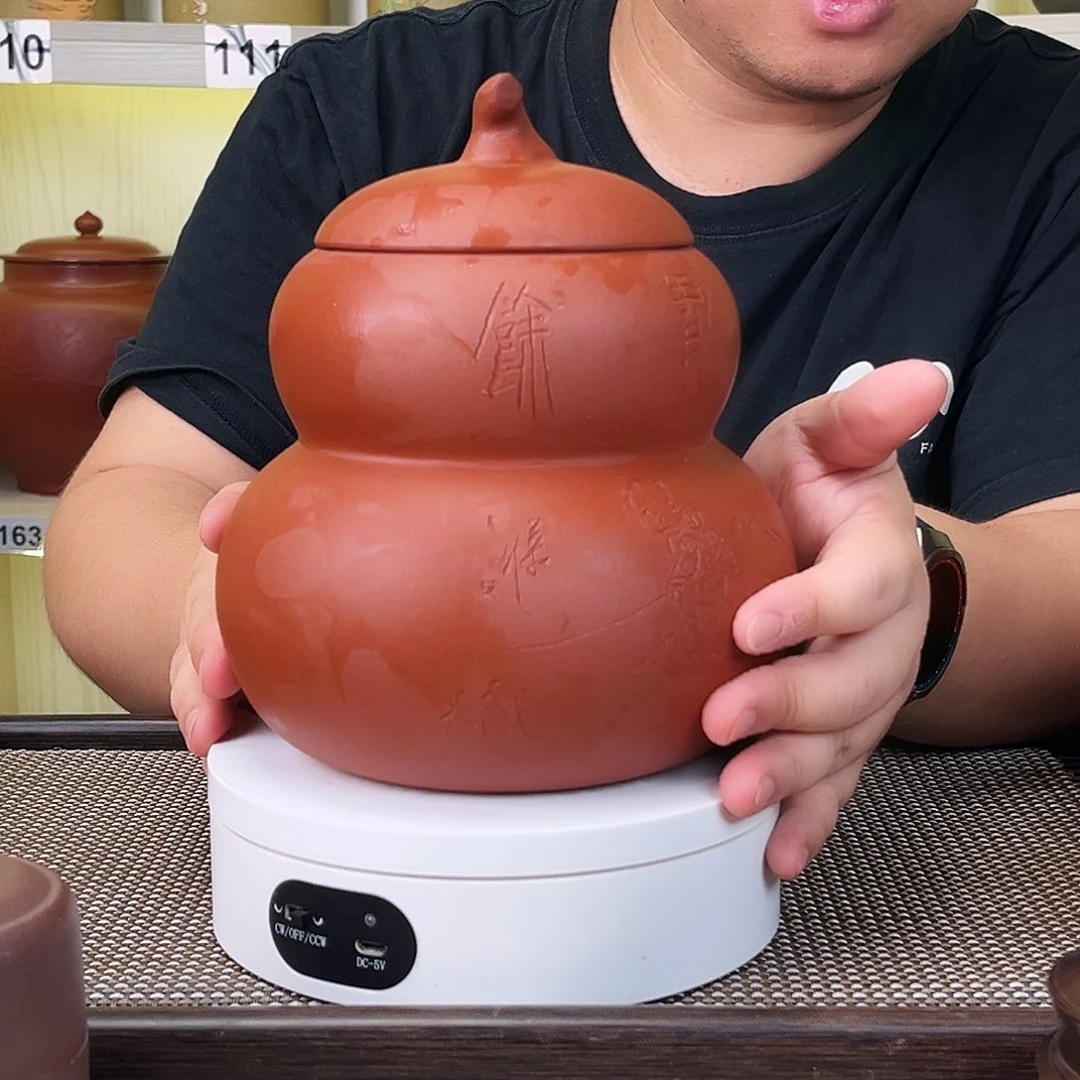 茶叶罐紫砂茶叶罐