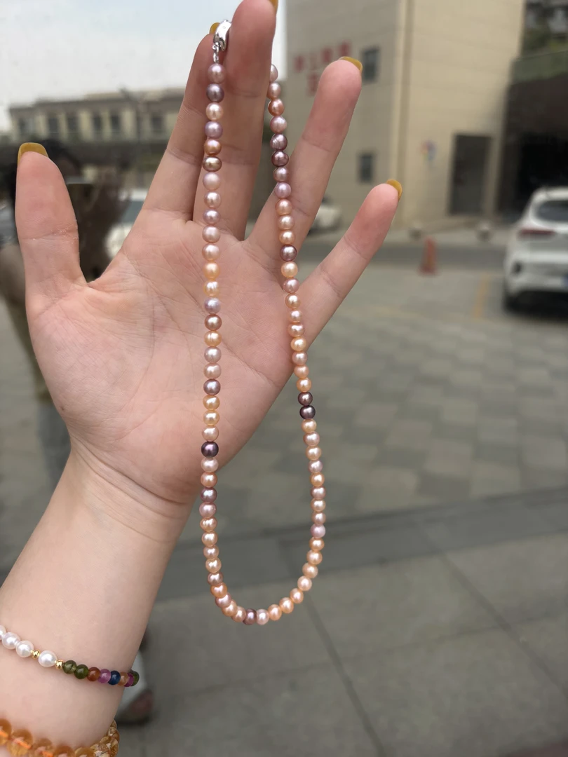 1027小糖果珍珠项链【点位5-6】