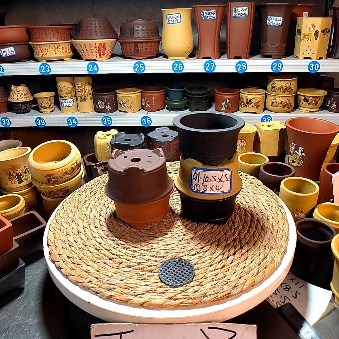 宜兴紫砂紫砂花盆