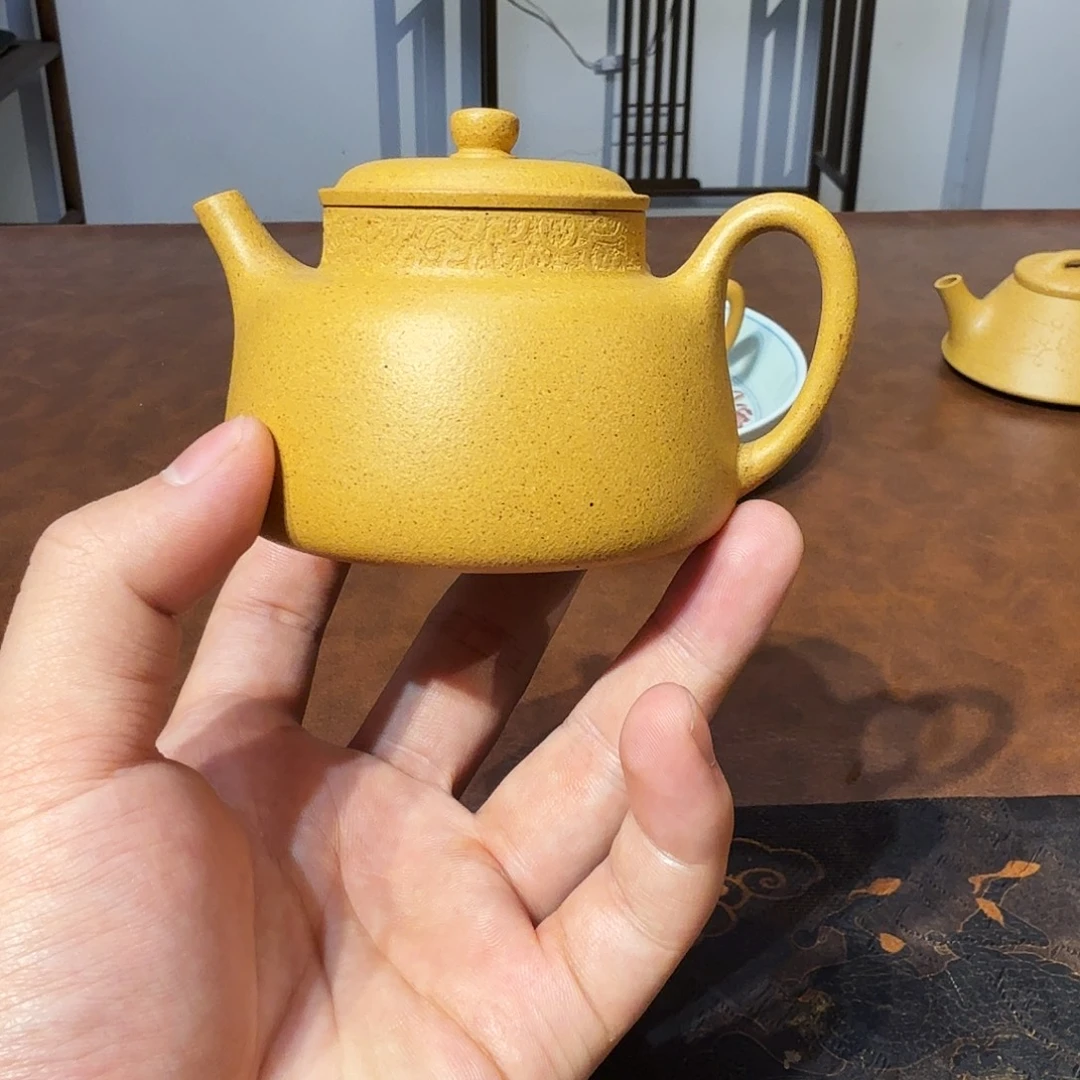 关****紫砂茶壶原矿紫砂壶