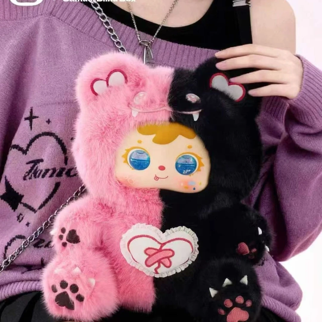 【汉堡拆盒】三小毛熊熊暴击系列400体毛绒盲盒