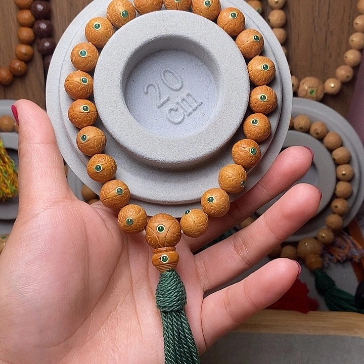 大***民手串凤眼菩提12mm➕