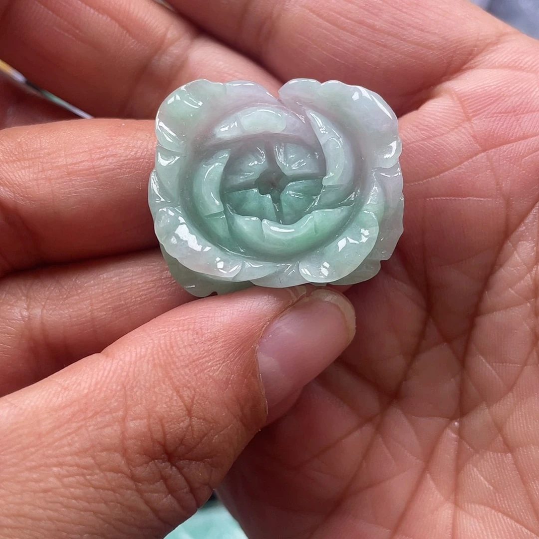 颈饰未镶嵌翡翠翡玉缘翡翠