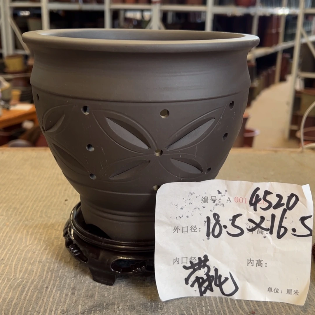 花盆紫砂紫砂花盆