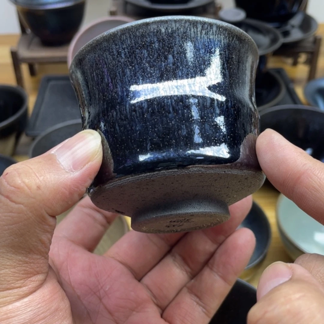 【闪购商品】茶盏非物质传承建窑建盏