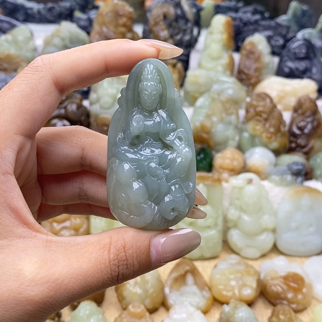 ℘****颈饰未镶嵌和田玉