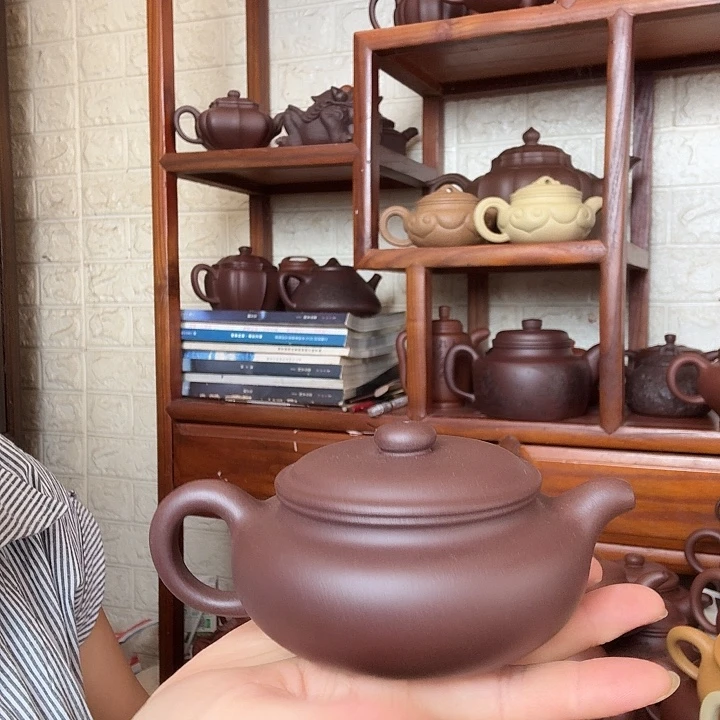 1***9紫砂茶壶仿古260cc半手工