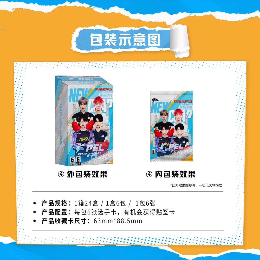 不凡玩品不凡玩品【小蓝】PEL新章NEW CHAPTER系列选手卡（代拆）