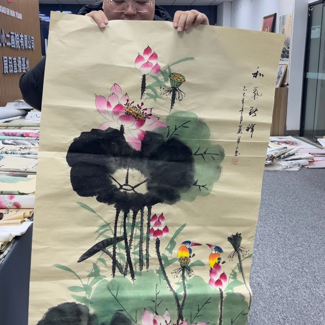 国画纯手工定制字画