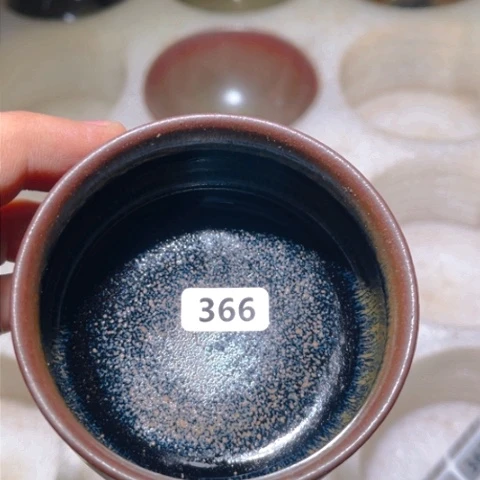 茶盏原矿原釉柴烧建盏