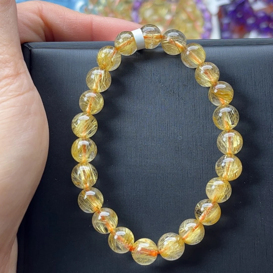 水晶手链未镶嵌天然