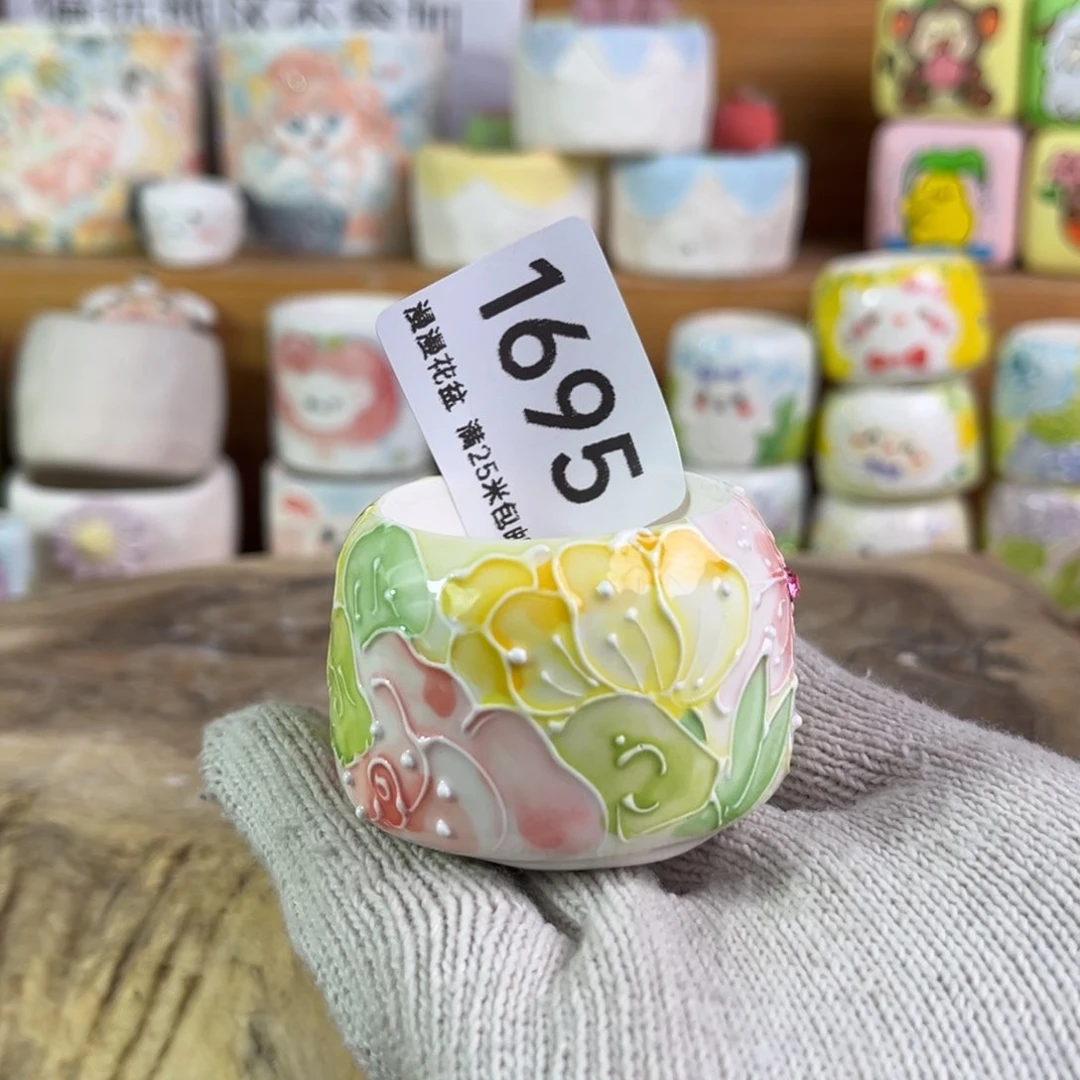 景德镇手工制作瑕疵1695口4