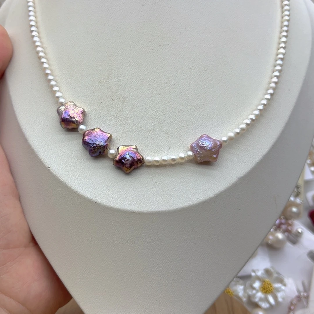 未镶嵌淡水珍珠颈饰