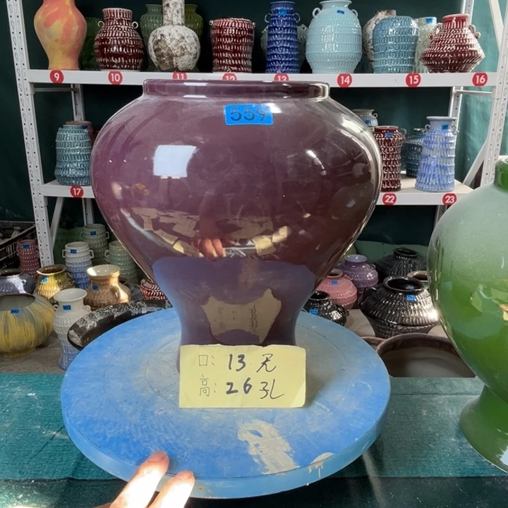 景德镇陶瓷花盆花器559