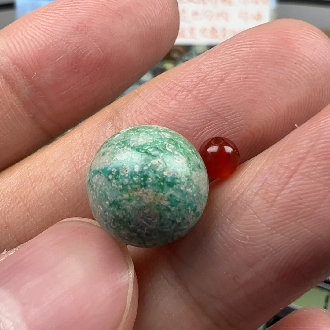 南红玛瑙配饰未镶嵌卡11.9