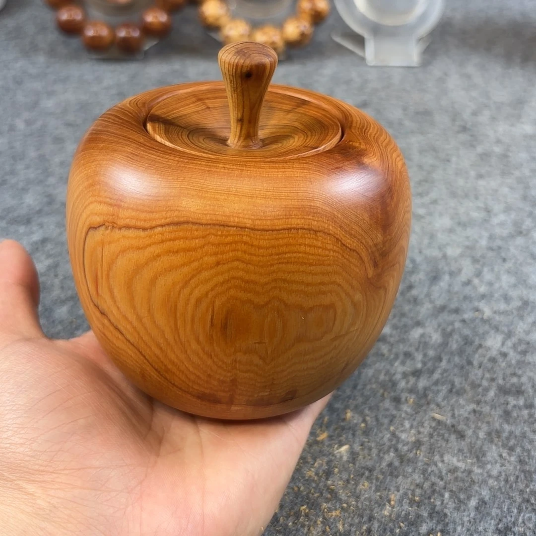 崖柏太行崖柏精品茶叶罐