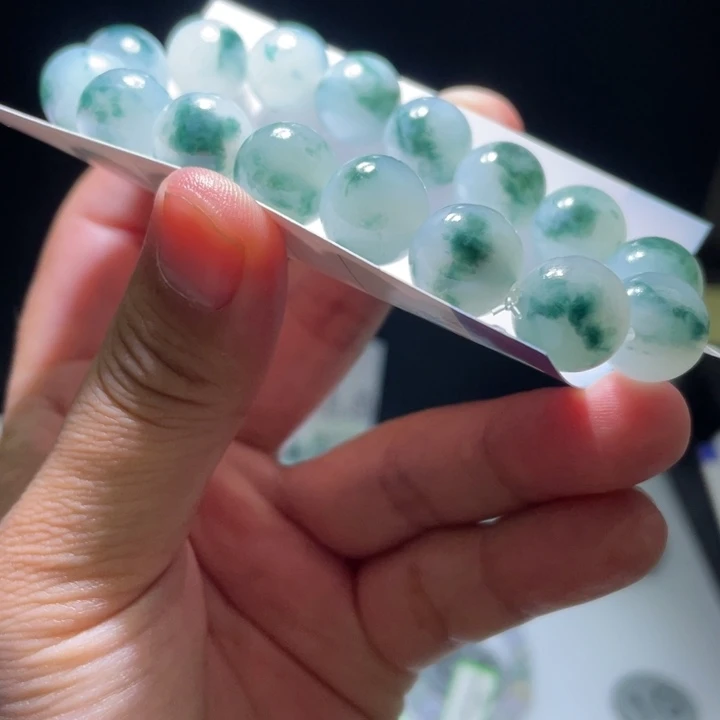 未镶嵌定制翡翠翡翠卡13