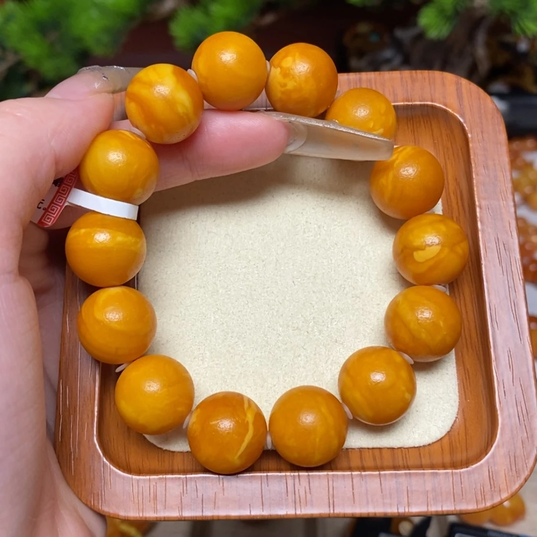 【闪购商品】手链蜜蜡未镶嵌手串