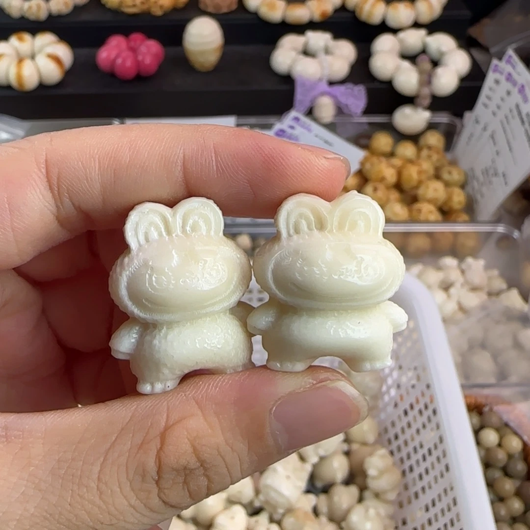 菩提根/象牙果吊坠微瑕牙果经典拉布布3颗